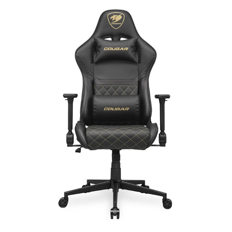Cougar Armor One V2 Gaming Chair - Black/Gold - كرسي